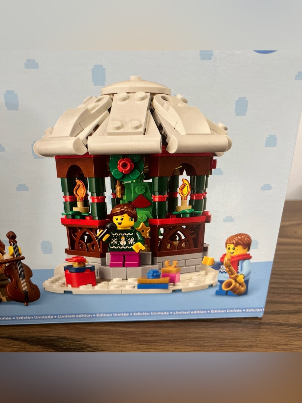 Lego 40778 Winter Gazebo Limited Edition New Sealed - 245 pieces - Picture 7 of 9